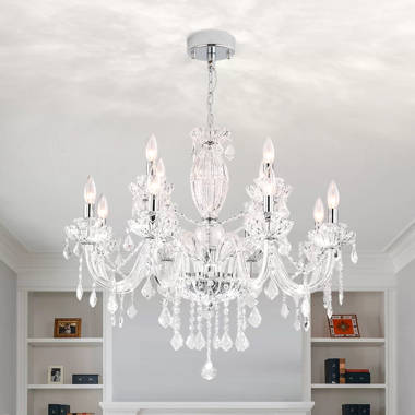 House of deals hampton crystal chandelier